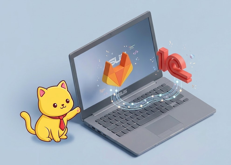 Git сервер для 1С